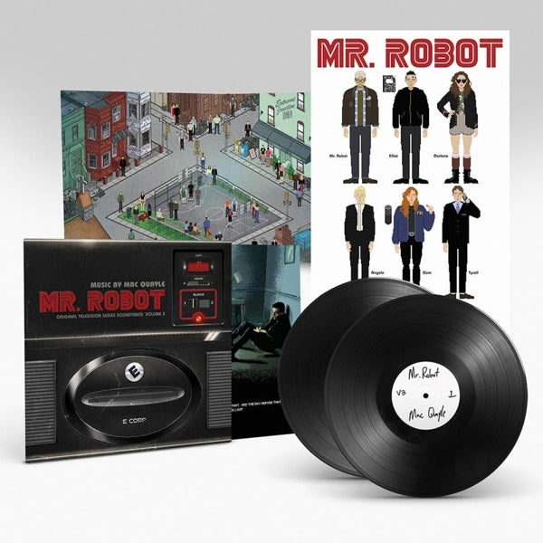 |  Vinyl LP | Mac Quayle - Mr. Robot Vol.3 (2 LPs) | Records on Vinyl