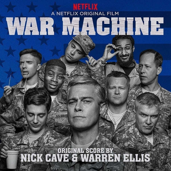 |  Vinyl LP | Nick Cave & Warren Ellis - Warmachine (4 LPs) | Records on Vinyl