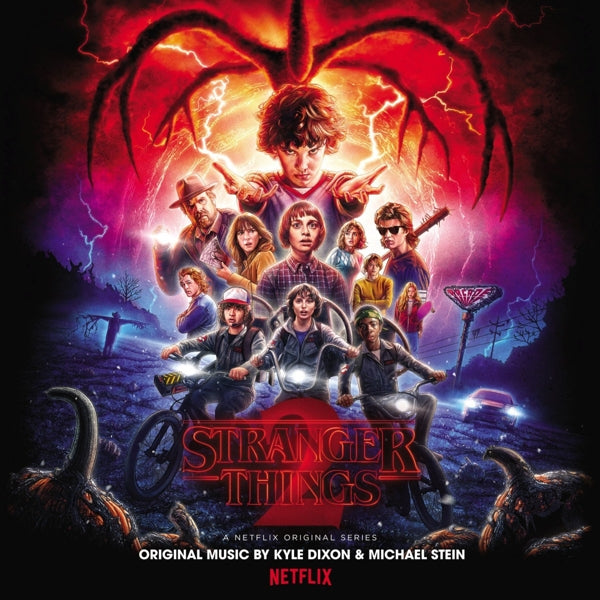 |  Vinyl LP | Kyle & Michael Stein Dixon - Stranger Things 2 (2 LPs) | Records on Vinyl
