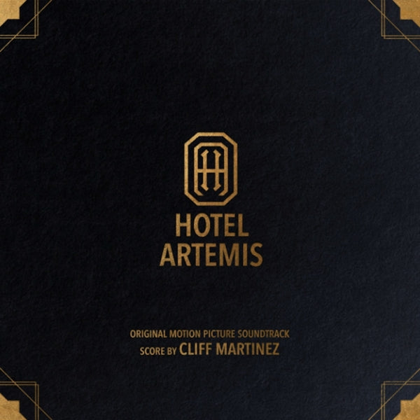 |  Vinyl LP | Cliff Martinez - Hotel Artemis (2 LPs) | Records on Vinyl