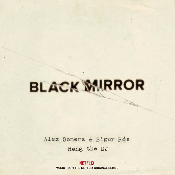 |  Vinyl LP | Alex & Sigur Ros Somers - Black Mirror Hang Tje DJ (LP) | Records on Vinyl