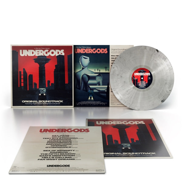 |  Vinyl LP | Wojciech Golczewski - Undergods (LP) | Records on Vinyl