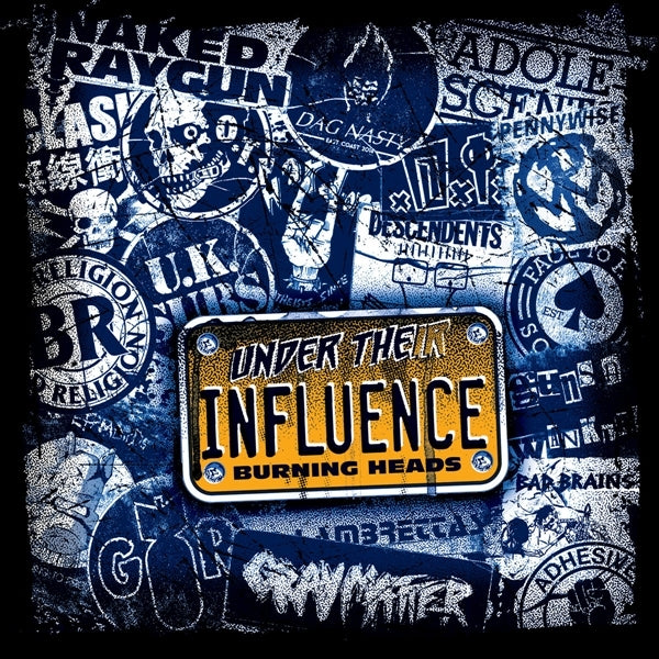 |  Vinyl LP | Burning Heads - Under Their Influence (2 LPs) | Records on Vinyl