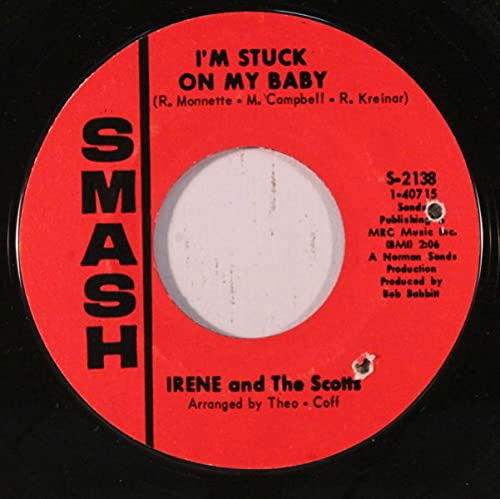 |  7" Single | Irene and the Scotts & the Chantels - Im Stuck On My Baby/Indian Giver (Single) | Records on Vinyl