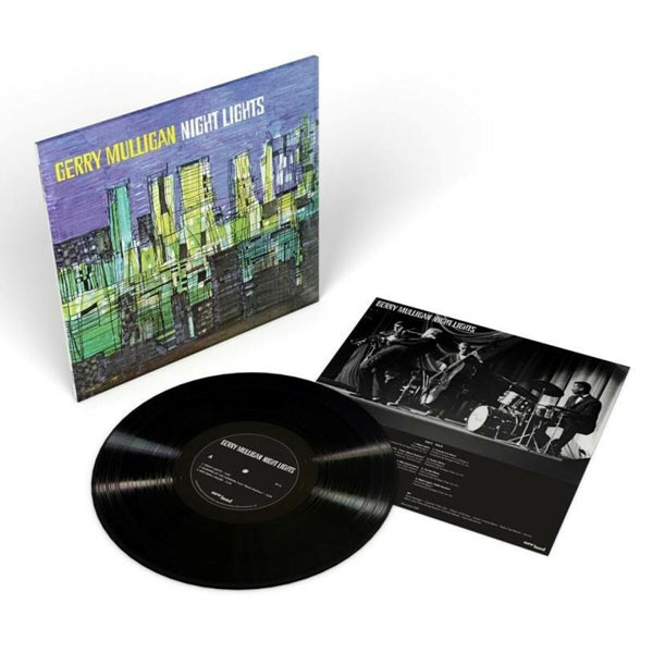 |   | Gerry Mulligan - Night Lights (LP) | Records on Vinyl
