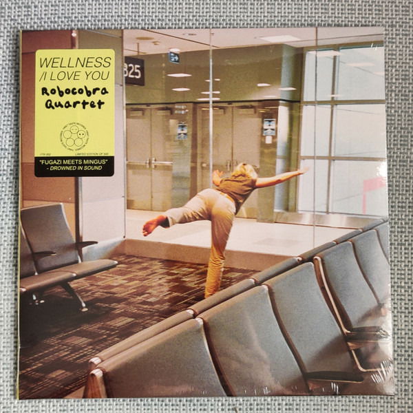 |  7" Single | Robocobra Quartet - Wellness (Single) | Records on Vinyl