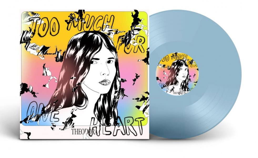 Theodora - Too Much For One Heart (LP) Cover Arts and Media | Records on Vinyl