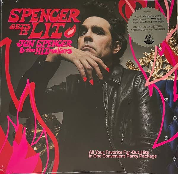 |  Vinyl LP | Jon & the Hitmakers Spencer - Spencer Gets It Lit (LP) | Records on Vinyl
