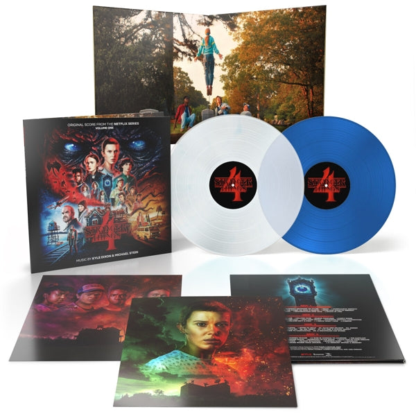 |  Vinyl LP | Kyle & Michael Stein Dixon - Stranger Things 4: Volume 1 (2 LPs) | Records on Vinyl