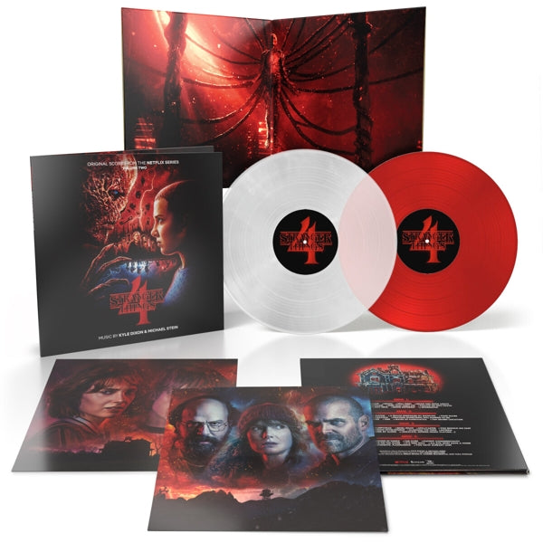 |  Vinyl LP | Kyle & Michael Stein Dixon - Stranger Things 4: Volume 2 (2 LPs) | Records on Vinyl