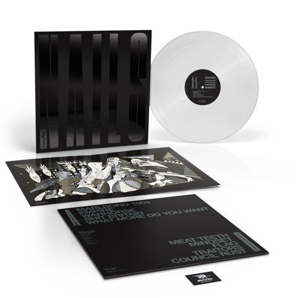 |  Vinyl LP | Benefits - Nails (LP) | Records on Vinyl