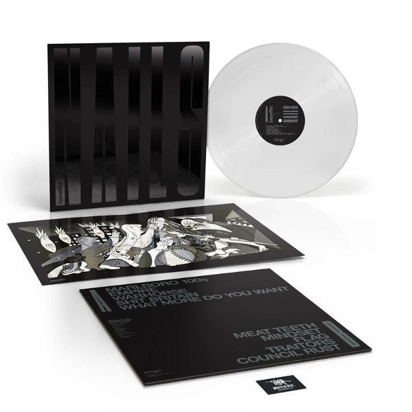 |  Vinyl LP | Benefits - Nails (LP) | Records on Vinyl