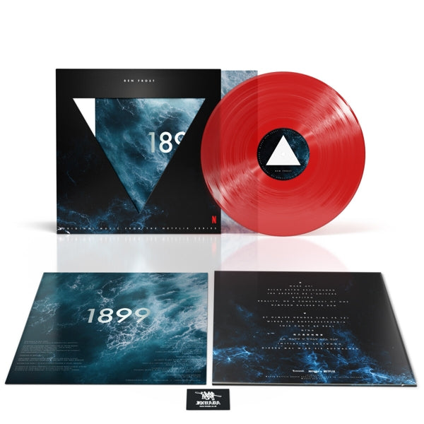 |  Vinyl LP | Ben Frost - 1899 (LP) | Records on Vinyl