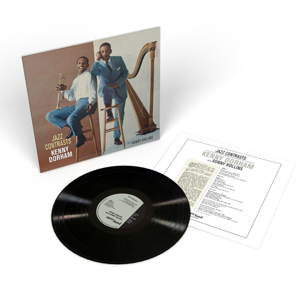 |  Vinyl LP | Kenny Dorham - Jazz Contrasts (LP) | Records on Vinyl