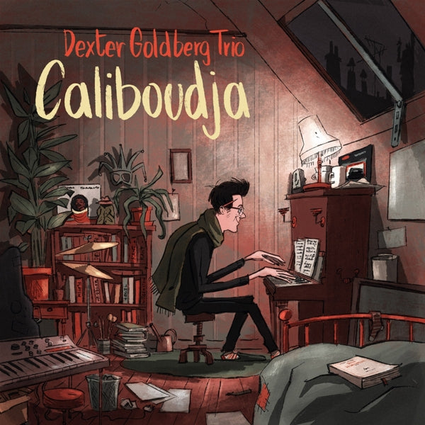 |  Vinyl LP | Dexter -Trio- Goldberg - Caliboudja (LP) | Records on Vinyl