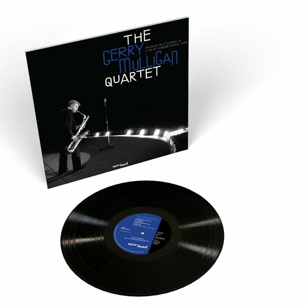 |  Vinyl LP | Gerry Mulligan - Spring In Stockholm Live In Sweden (LP) | Records on Vinyl