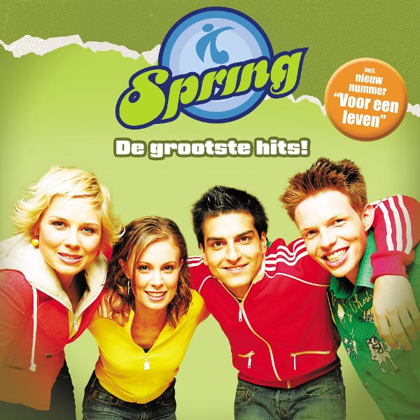 |  Vinyl LP | Spring - Spring-De Grootste Hits! (LP) | Records on Vinyl