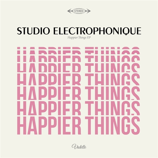 |  Vinyl LP | Studio Electrophonique - Happier Things (LP) | Records on Vinyl