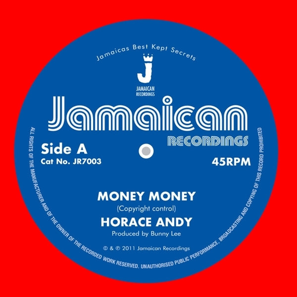 |  7" Single | Horace Andy - Money Money/Version (Single) | Records on Vinyl