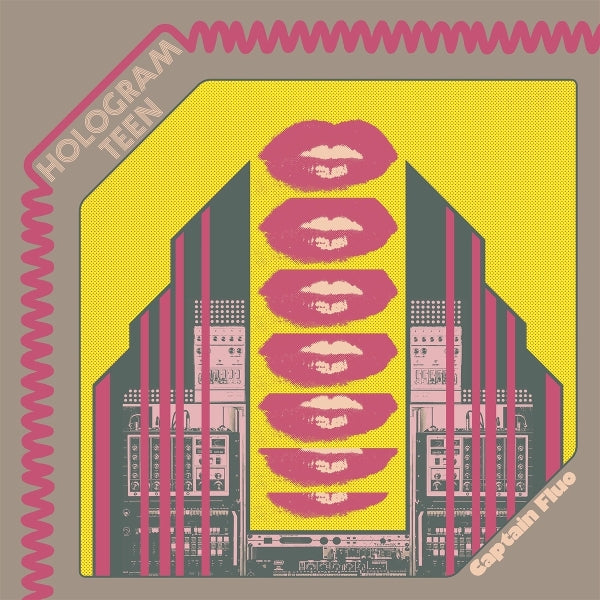 |  Vinyl LP | Hologram Teen - Captain Fluo (LP) | Records on Vinyl