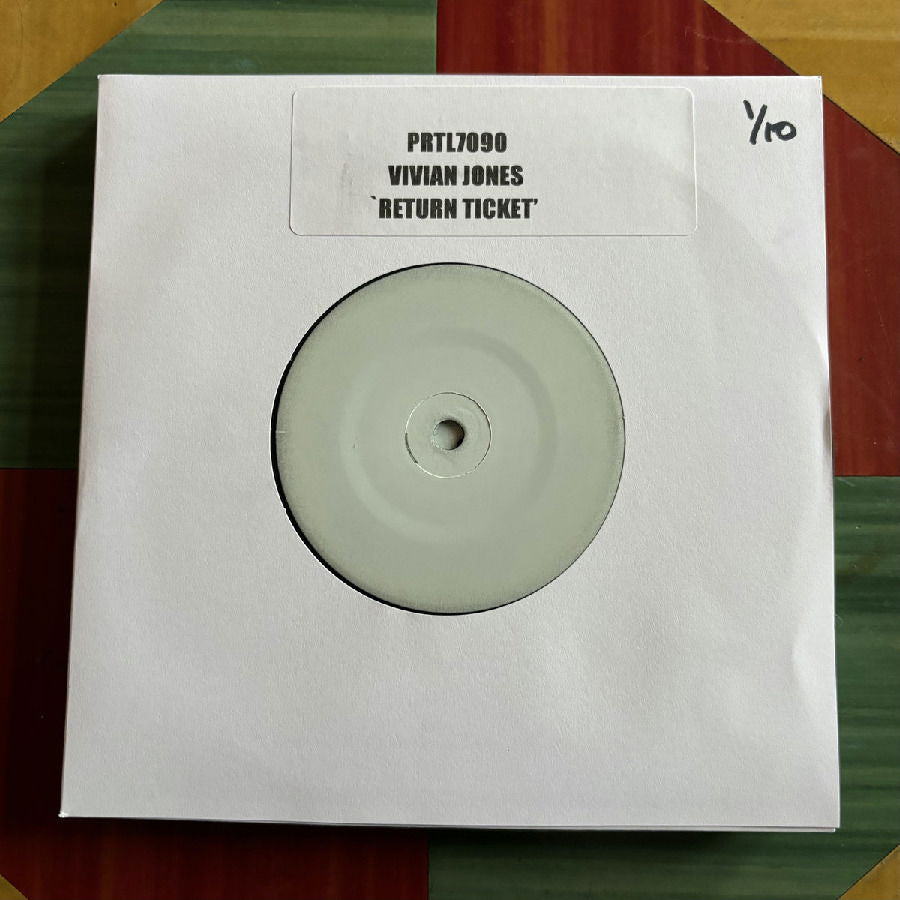 |  7" Single | Vivian Jones - Return Ticket (Single) | Records on Vinyl
