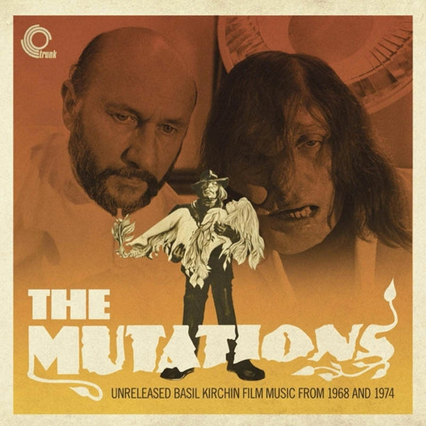 |  Vinyl LP | Basil Kirchin - The Mutations (Unreleased Basil Kirchin Film Music From 1968 and 1974) (LP) | Records on Vinyl