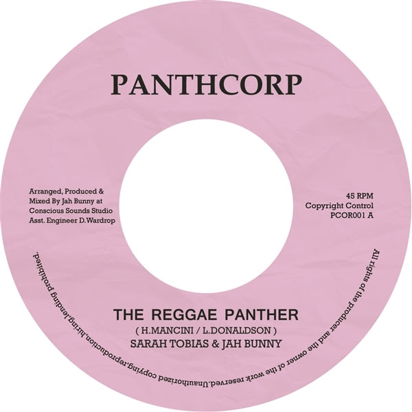 |  7" Single | Sarah & Jah Bunny Tobias - the Reggae Panther (Single) | Records on Vinyl