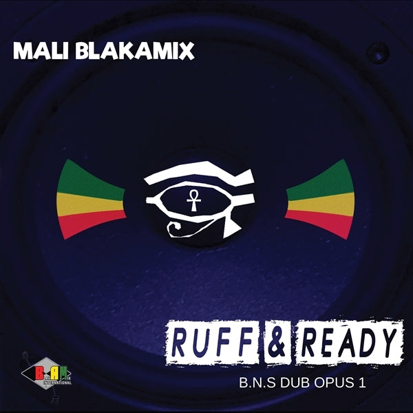 |  Vinyl LP | Mali Blakamix - Ruff & Ready / Blak Nile Dub Opus 1 (LP) | Records on Vinyl