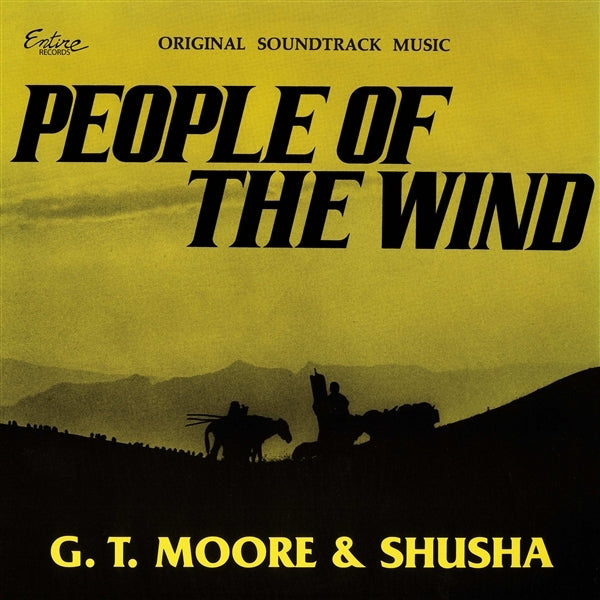 |  Vinyl LP | G.T. & Shusha Moore - People of the Wind (LP) | Records on Vinyl