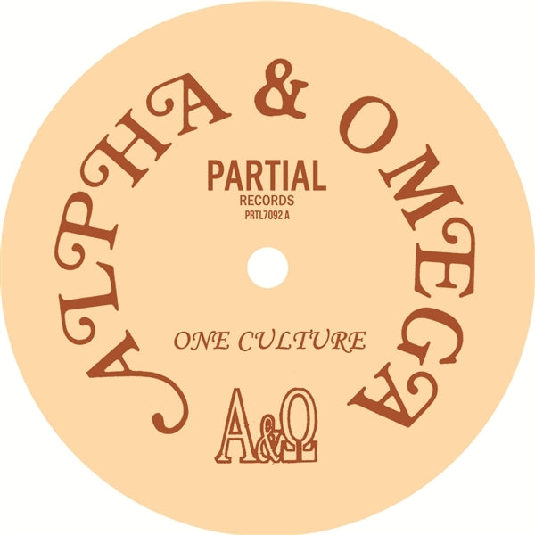 |  7" Single | Alpha & Omega - One Culture (Single) | Records on Vinyl