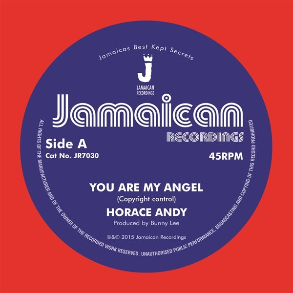 |   | Horace Andy - You Are My Angel / Version (Single) | Records on Vinyl