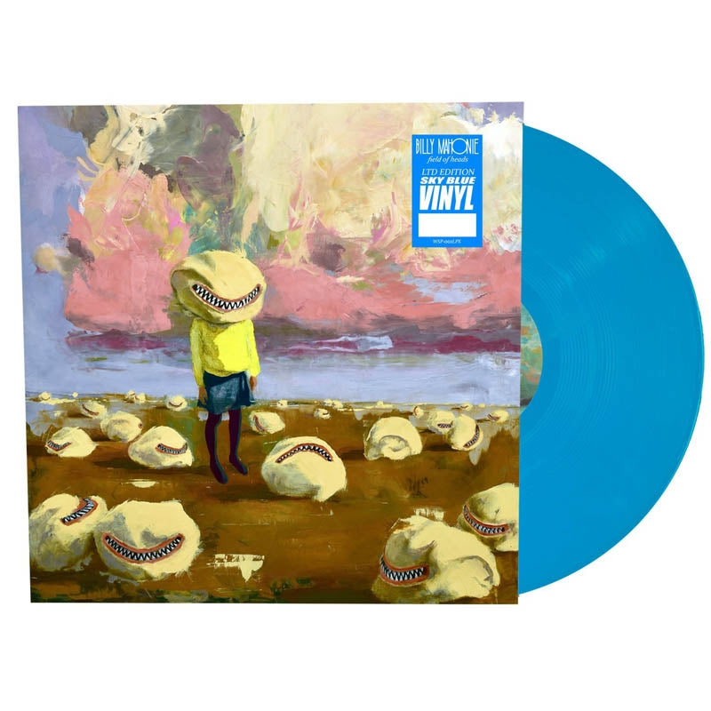 |  Vinyl LP | Billy Mahonie - Field of Heads (LP) | Records on Vinyl