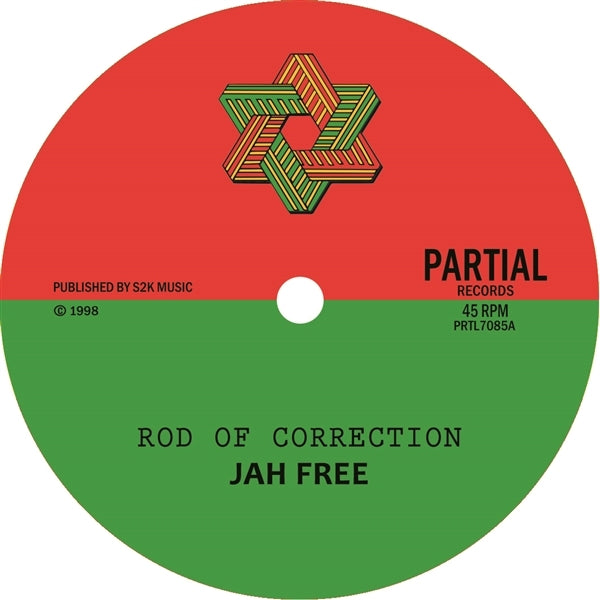 |  7" Single | Jah Free - Rod of Correction (Single) | Records on Vinyl