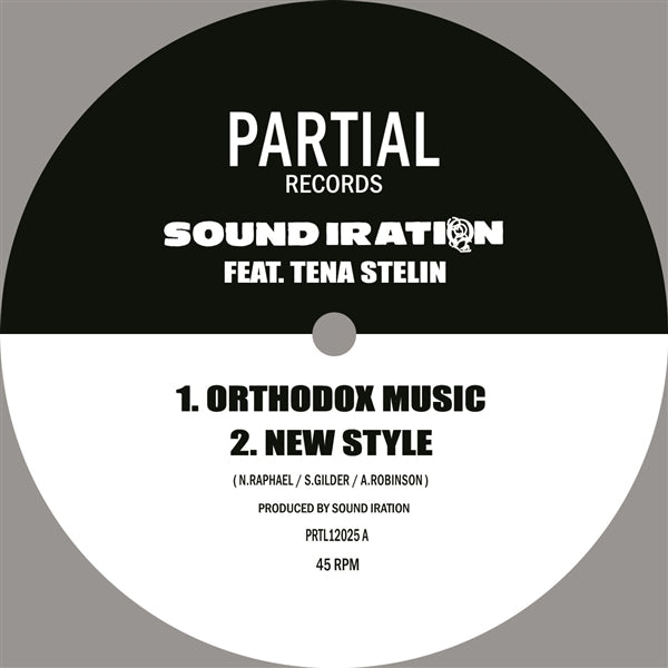 |  12" Single | Sound Iration - Orthodox Music (Single) | Records on Vinyl