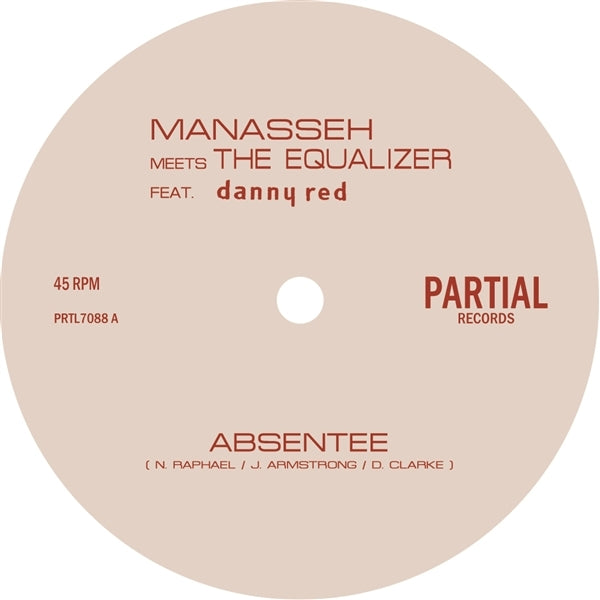 |   | Manasseh & the Equalizer - Absentee (Single) | Records on Vinyl