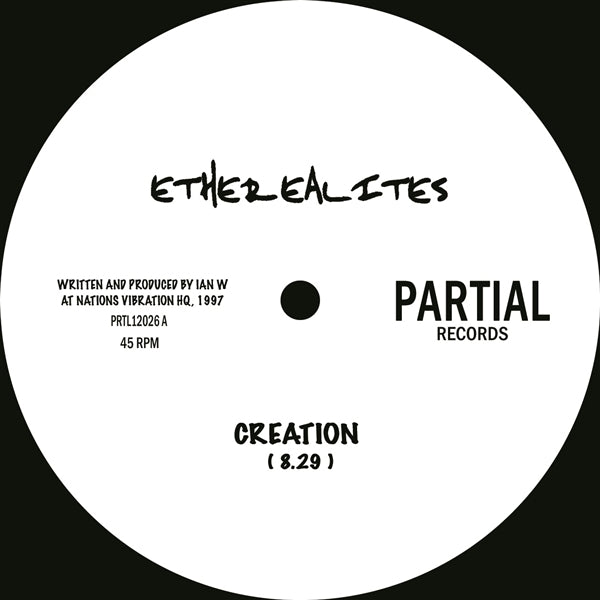 |  12" Single | Etherealites - Creation (Single) | Records on Vinyl