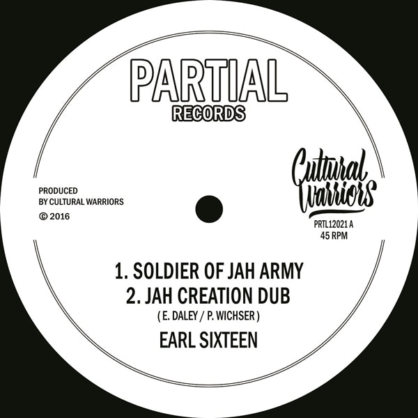 |  12" Single | Earl 16 - Soldier of Jah Army (Single) | Records on Vinyl