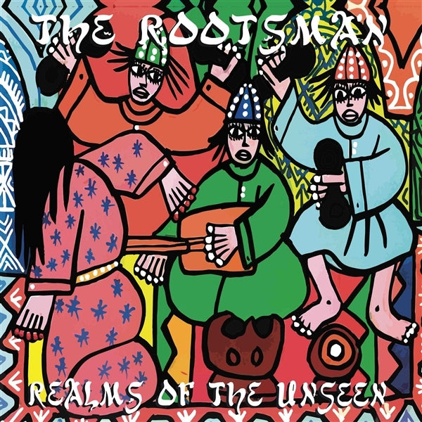 |  Vinyl LP | Rootsman - Realms of the Unseen (LP) | Records on Vinyl