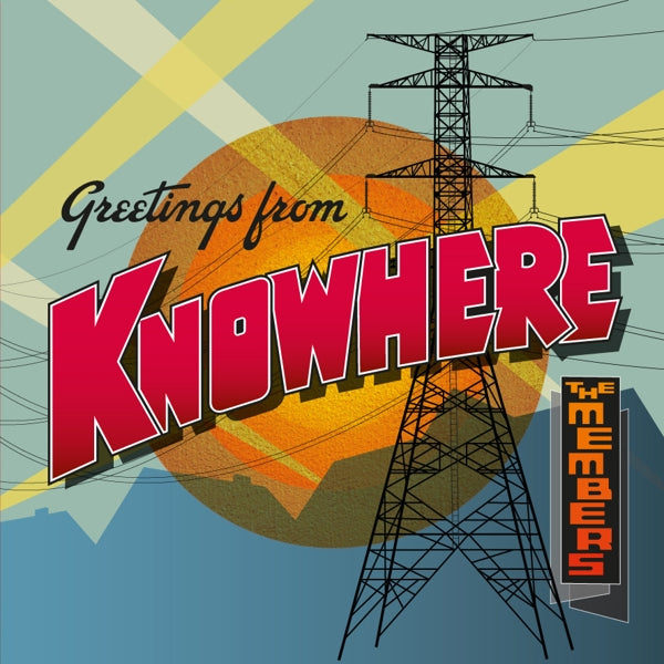 |  Vinyl LP | Members - Greetings From Knowhere (LP) | Records on Vinyl