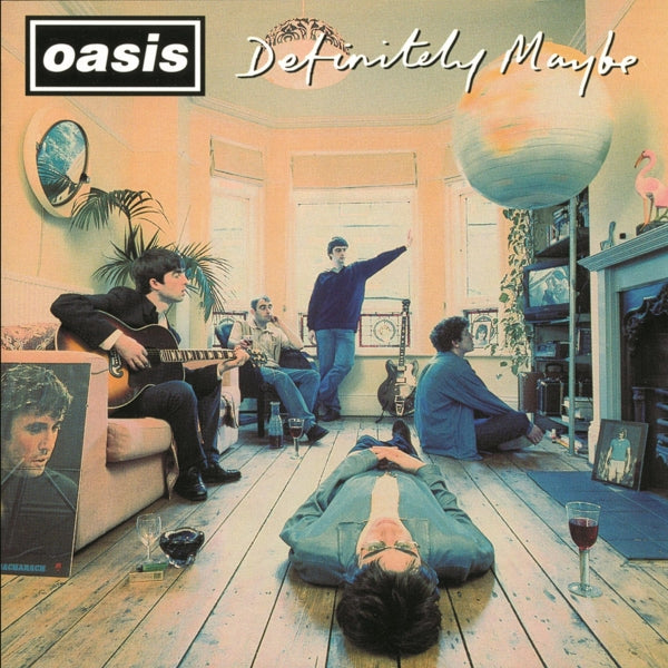 |  Vinyl LP | Oasis - Definitely Maybe (2 LPs) | Records on Vinyl