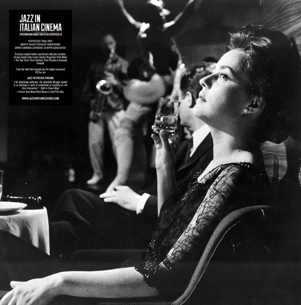 |  Vinyl LP | V/A - Jazz In Italian Cinema (LP) | Records on Vinyl