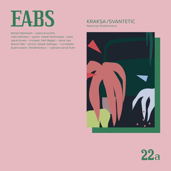|  12" Single | Eabs - Kraksa/Svantetic (Single) | Records on Vinyl