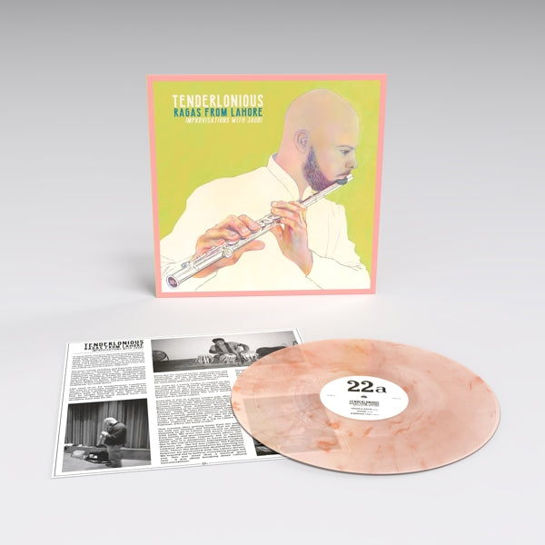 |  Vinyl LP | Tenderlonious - Ragas From Lohore - Improvisations With Jaubi (LP) | Records on Vinyl
