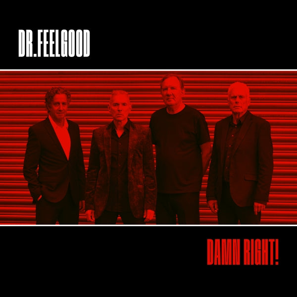 |  Vinyl LP | Dr. Feelgood - Damn Right! (LP) | Records on Vinyl