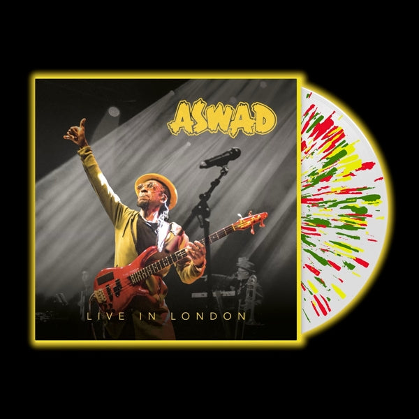 |  Vinyl LP | Aswad - Live In London (LP) | Records on Vinyl