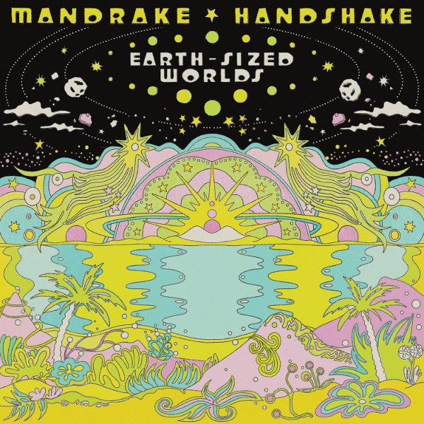 |  Vinyl LP | Mandrake Handshake - Earth-Sized Worlds (2 LPs) | Records on Vinyl
