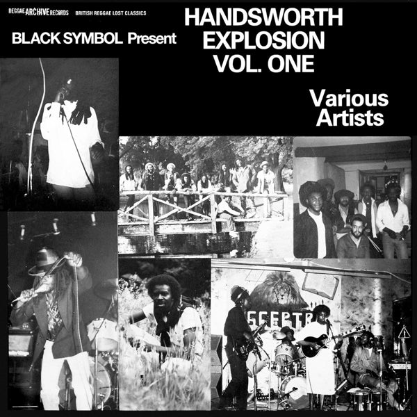 |  Vinyl LP | Various - Black Symbol Presents Handsworth Explosio (LP) | Records on Vinyl