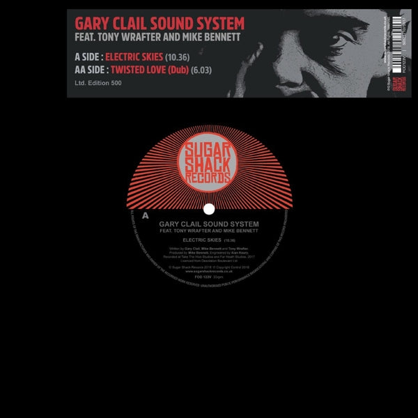 |  12" Single | Gary -Sound System- Clail - Electric Skies/Twisted Love Dub (Single) | Records on Vinyl