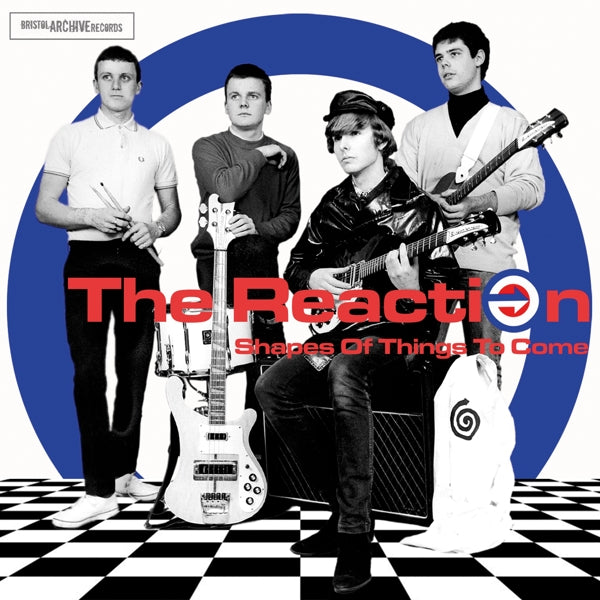 |  Vinyl LP | the (Ru) Reaction - Shapes of Things To Come (LP) | Records on Vinyl