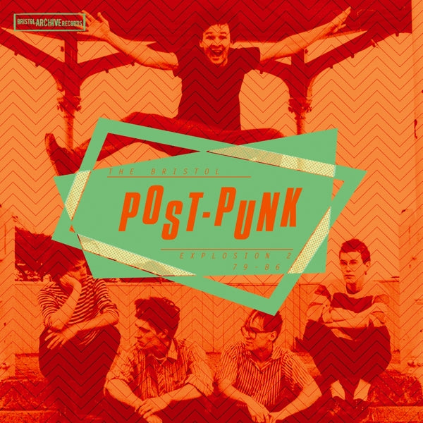 |  Vinyl LP | V/A - The Bristol Post Punk Explosion Vol 2 (LP) | Records on Vinyl